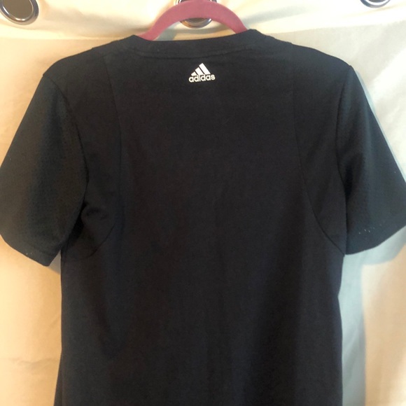 Adidas Mesh Sleeve Tshirt Dress Size XSmall - Picture 6 of 6